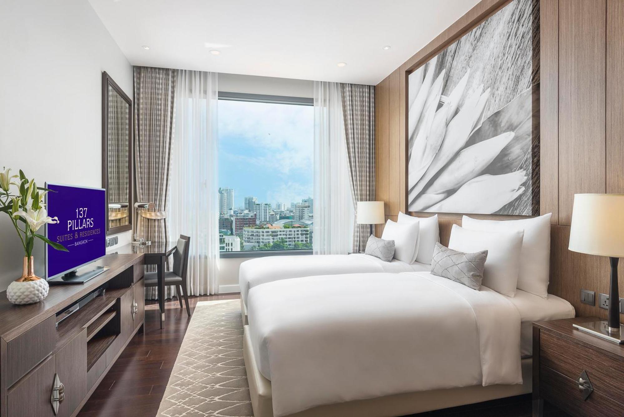 137 Pillars Residences Bangkok Habitación foto
